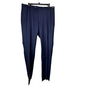 1905 Collection Tailored Fit Flat Front Suit Separate Pant